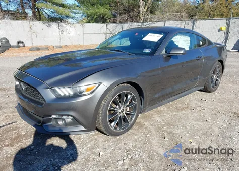 2015 Ford Mustang Ecoboost из США, поврежденный, VIN 1FA6P8TH2F5382734